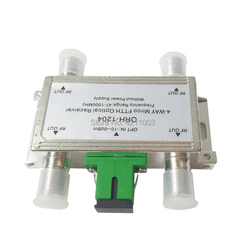 ORH-1204 CATV optical receiver 1