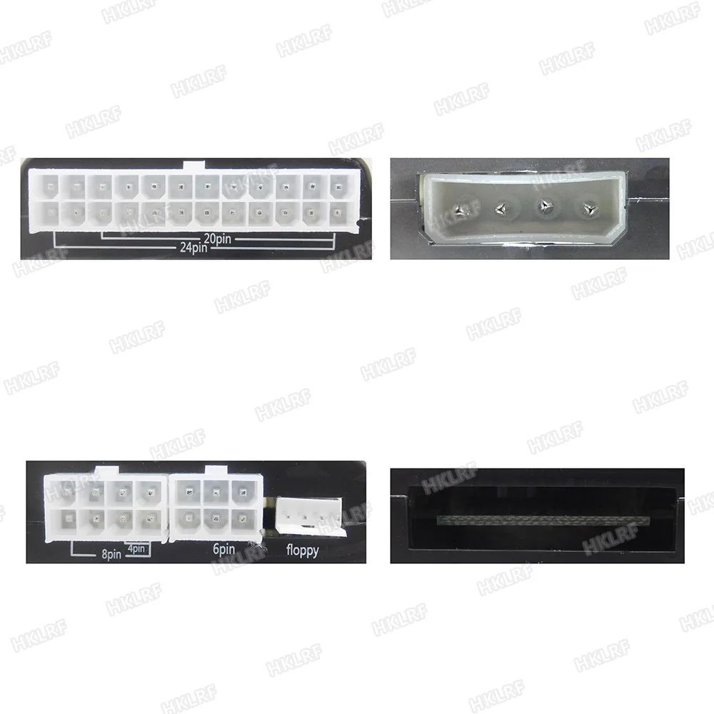 Тестер питания Checker светодиодный 20/24 Pin для PSU ATX SATA HDD Meter измерительный прибор ПК и