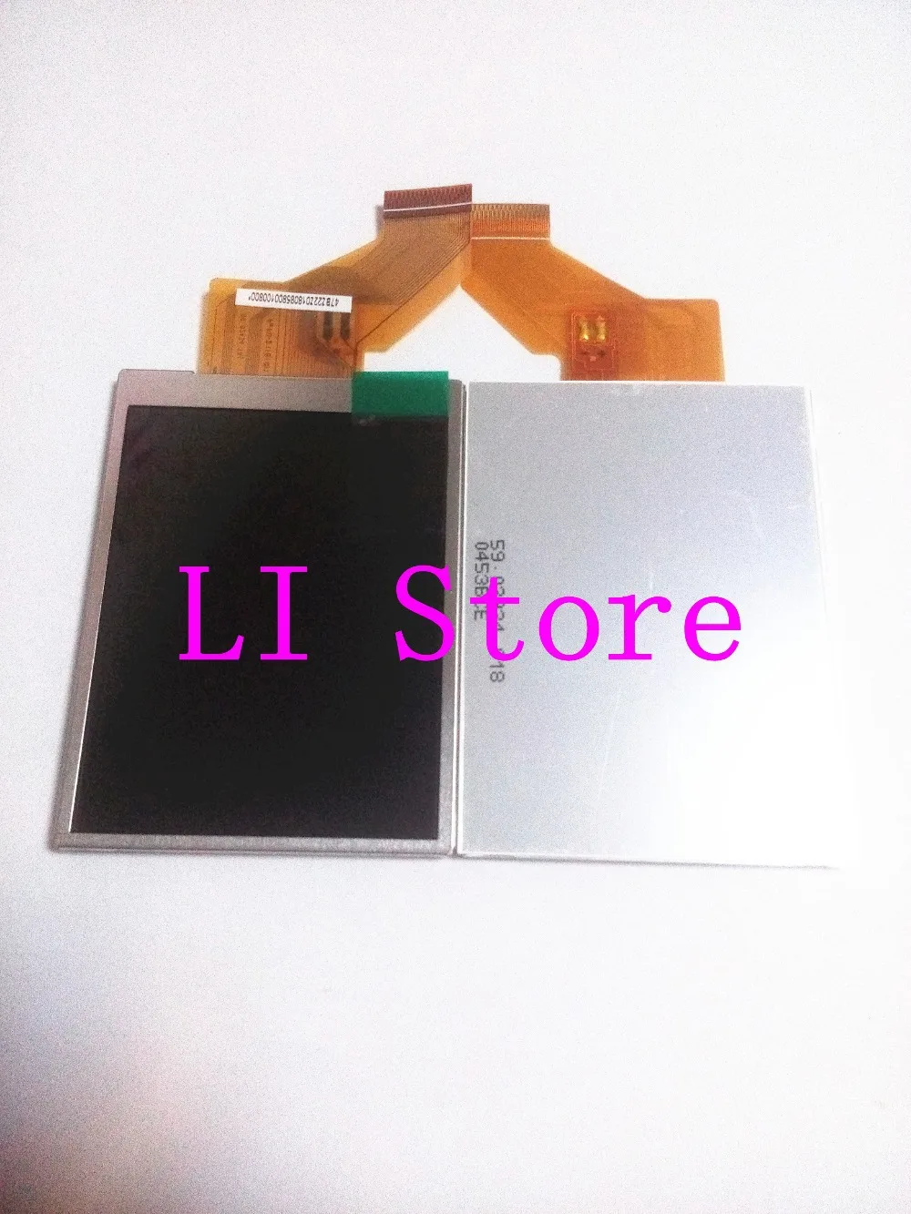 New LCD Display Screen For Sony CyberShot DSC S1900 DSC S2000 S1900 S2000 Camera Replacement with