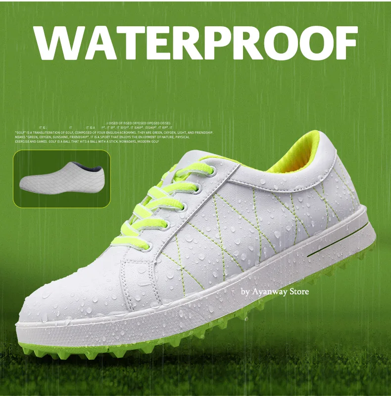 Cheap Sapato de golfe
