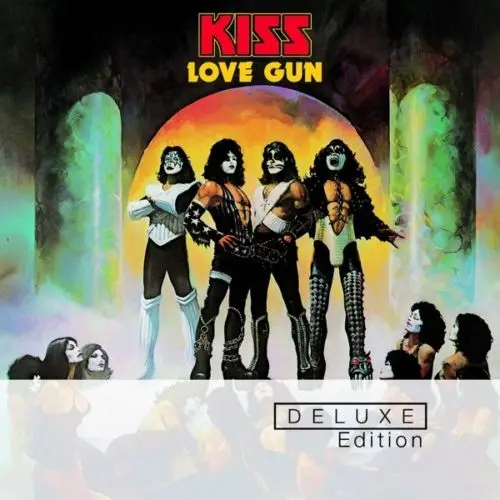 

KISS - LOVE GUN (DELUXE EDITION) 2 CD brand new European version 07.2016