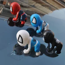 2 цвета игрушка Человек-паук скалолазание Человек-паук окно присоска для паук кукла мужчины автомобиль домашняя внутренняя отделка