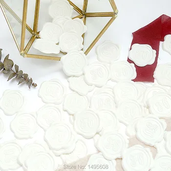 

Custom overflow Self Adhesive Wax Seal Stickers, wedding wax stamp, envelope seal, invitation stickers ,23 Color Available