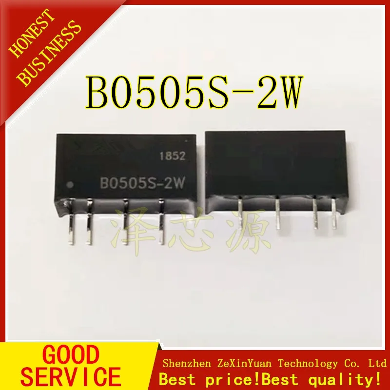 

B0505S-2W DC-DC Power Module ZIP4 5V-5V NEW