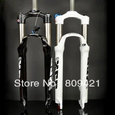 Велосипедная вилка Suntour XCR гидравлическая с дистанционным управлением дисковый