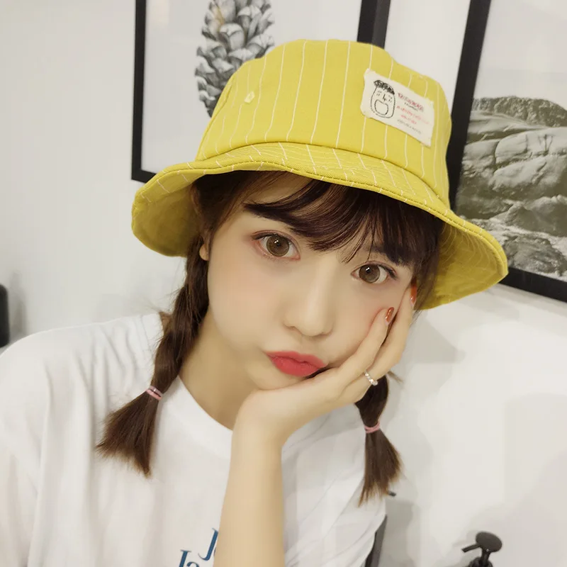 Шляпа женская летняя Корейская версия Складная Мужская шапочка для бассейна мягкая модная простая этикетировочная уличная Рыбацкая шляпа