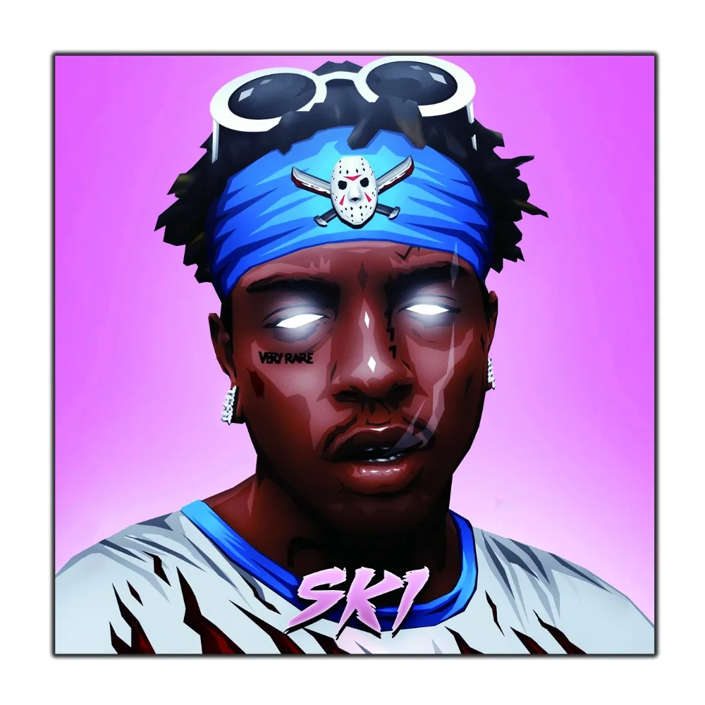 ski mask slump god new 2018 rap music album singer art ski mask slump god new 2018 rap music album singer art