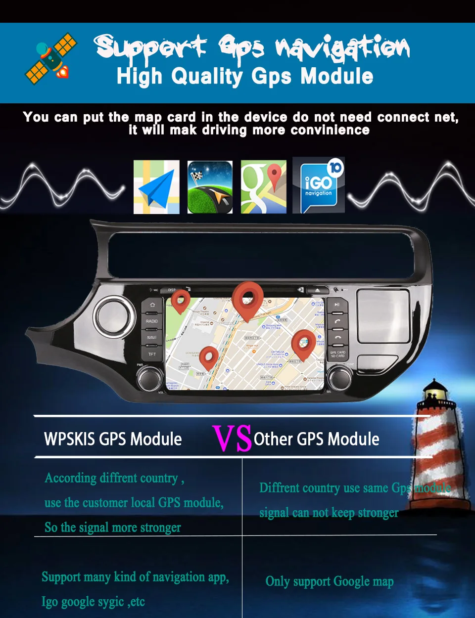 Discount Android 9.0 RAM 4GB 2 DIN 1024*600 For KIA Rio K3 2015 2016 2017 2018 Car DVD Player Navigation GPS 3/4G Radio Tape Recorder 5