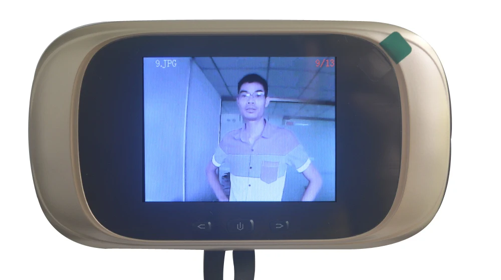 Deurbel Eletrônico inteligente Câmera de Vídeo Olho