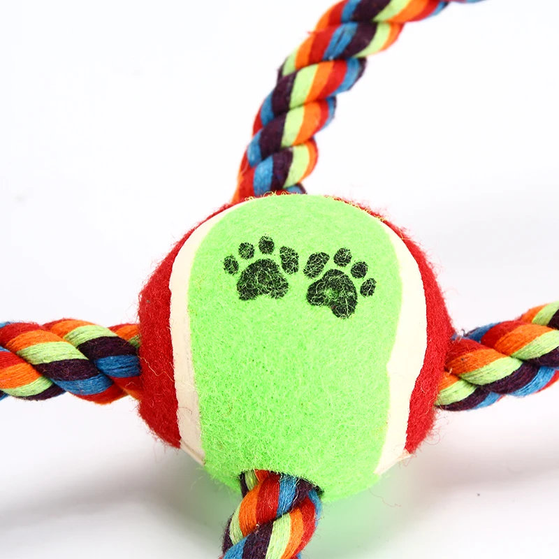 Dogs-Toys-For-Pet-s-Teeth-Cleaning-Tennis-Ball-Toys-Braided-Knot-For-Small-Medium-Dogs (2)