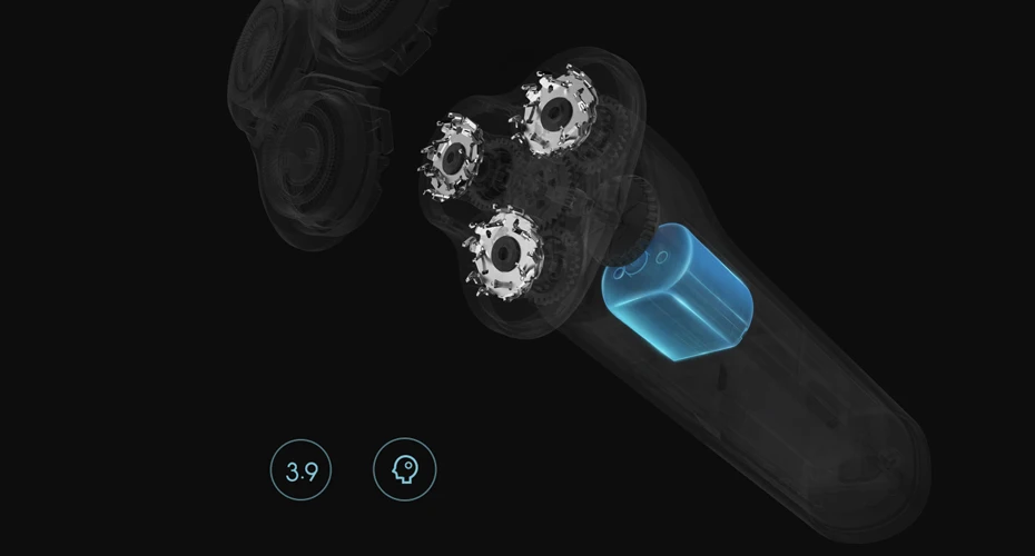 New-Original-Xiaomi-Mijia-Electric-Razor-360-Floating-Shaving-3-Heads-Main-Sub-Dual-Blade-IPX7-Dry-Wet-Washable-Cleaner-Lockable-6