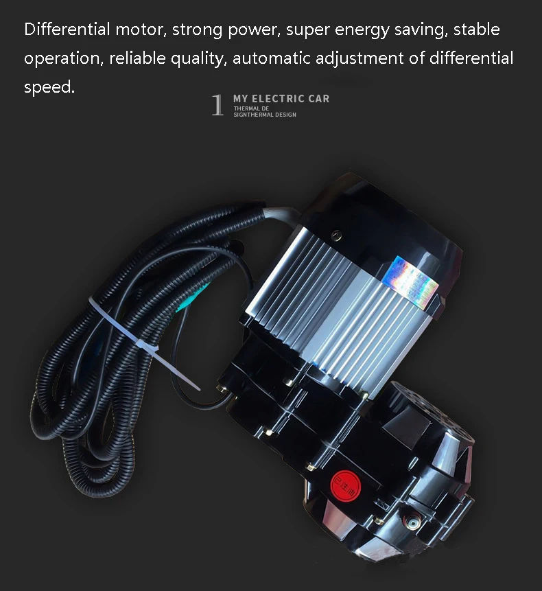 Perfect 60V 1000W Three Rounds of Motorcycle Electric Motorcycles Citycoco Citycoco Electric Scooter Lead-acid Battery 5