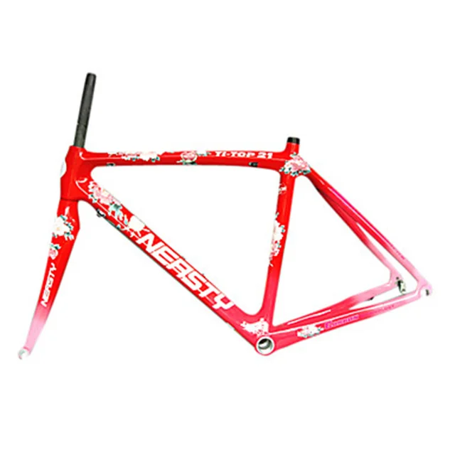 Cheap Ultra-light 950g! Carbon Road Frame 48cm 700c Road Bike Frame