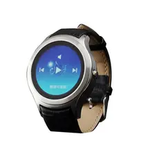2016 neue Original Kreis 3G Android-Handy Smart Uhr X1 smartwatch 1,3 zoll IPS Android 4.4 mit GPS WIFI SIM Herz rate