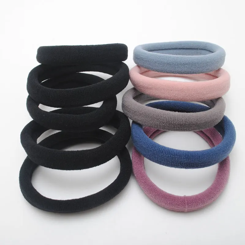 banana hair clips New Korean Color  Elastic Hair Bands Women Seamless  Ring  Strong Hair Gum Elasticity  Scrunchies Gift  Accessories big hair clips