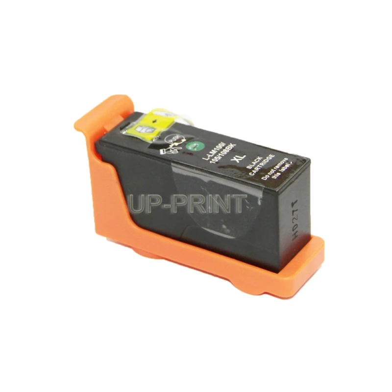 UP 4pcs LM100 Black Compatible Ink Cartridge For Lexmark 100 xl for