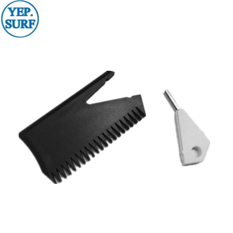 Surfboard Wax Comb with Surf Fin Key Surfboard Wax Comb with Surf Fin Key