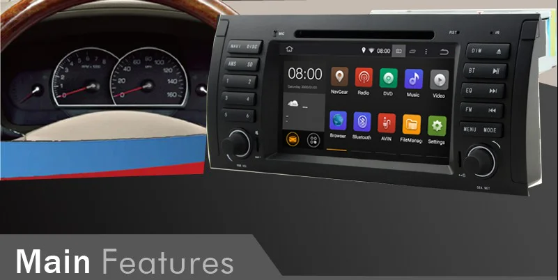 Cheap In Stock 7"HD IPS Android 9.0 Car radio dvd for BMW E53 X5 GPS Navigation with Wifi 3G Bluetooth Radio Steering wheel Control 1 Cheap In Stock 7"HD IPS Android 9.0 Car radio dvd for BMW E53 X5 GPS Navigation with Wifi 3G Bluetooth Radio Steering wheel Control 1