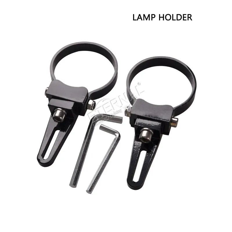 

5sizes offroad ATV UVT SUV bumper clamp grap led work light light bar 4x4 truck trailer machinery universal brackets