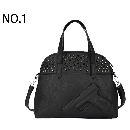 Woman gun bags fashion 2014 designers handbags pistol bag women