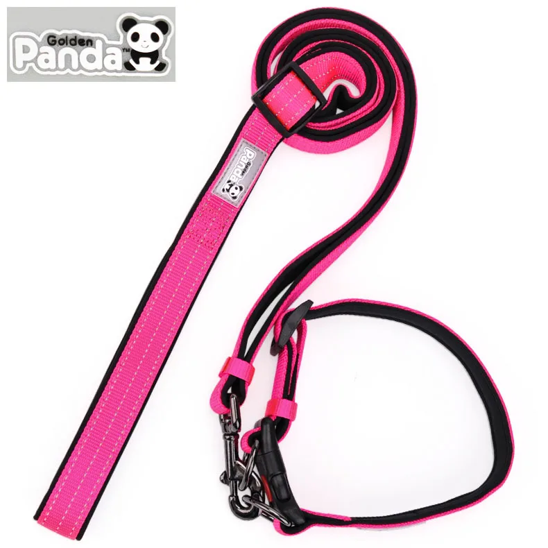 

Reflective Jiajibu Dog Necklace Golden Panda Youleshi Nylon With Adjustable Pet Harness Leash Pets Dogs Tag
