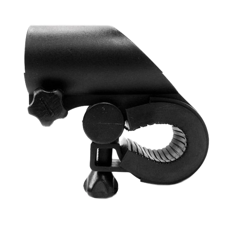 Bicycle Light Lamp Stand Holder Portable Cycling LED Flashlight Rotation Grip Bike Torch Clamp Mount Bracket Accessories SW0004 (6)