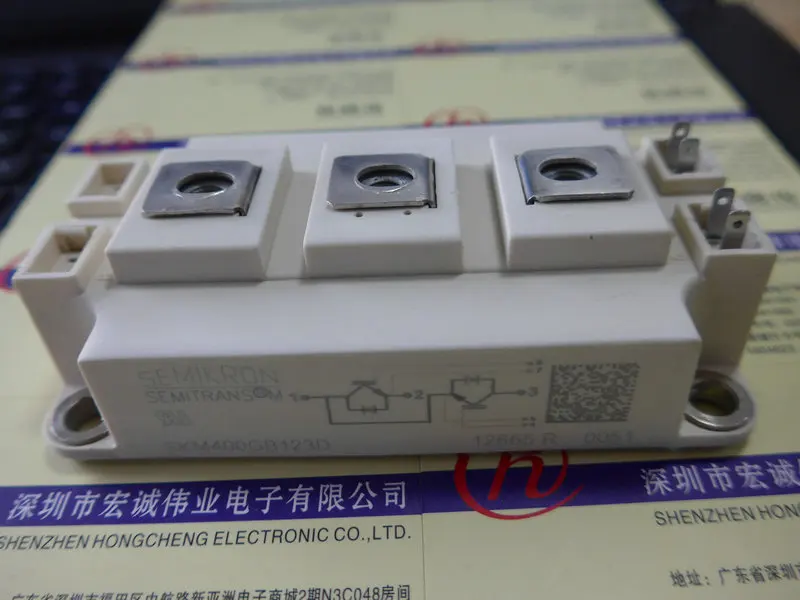 

SKM400GB123Dmodule power module