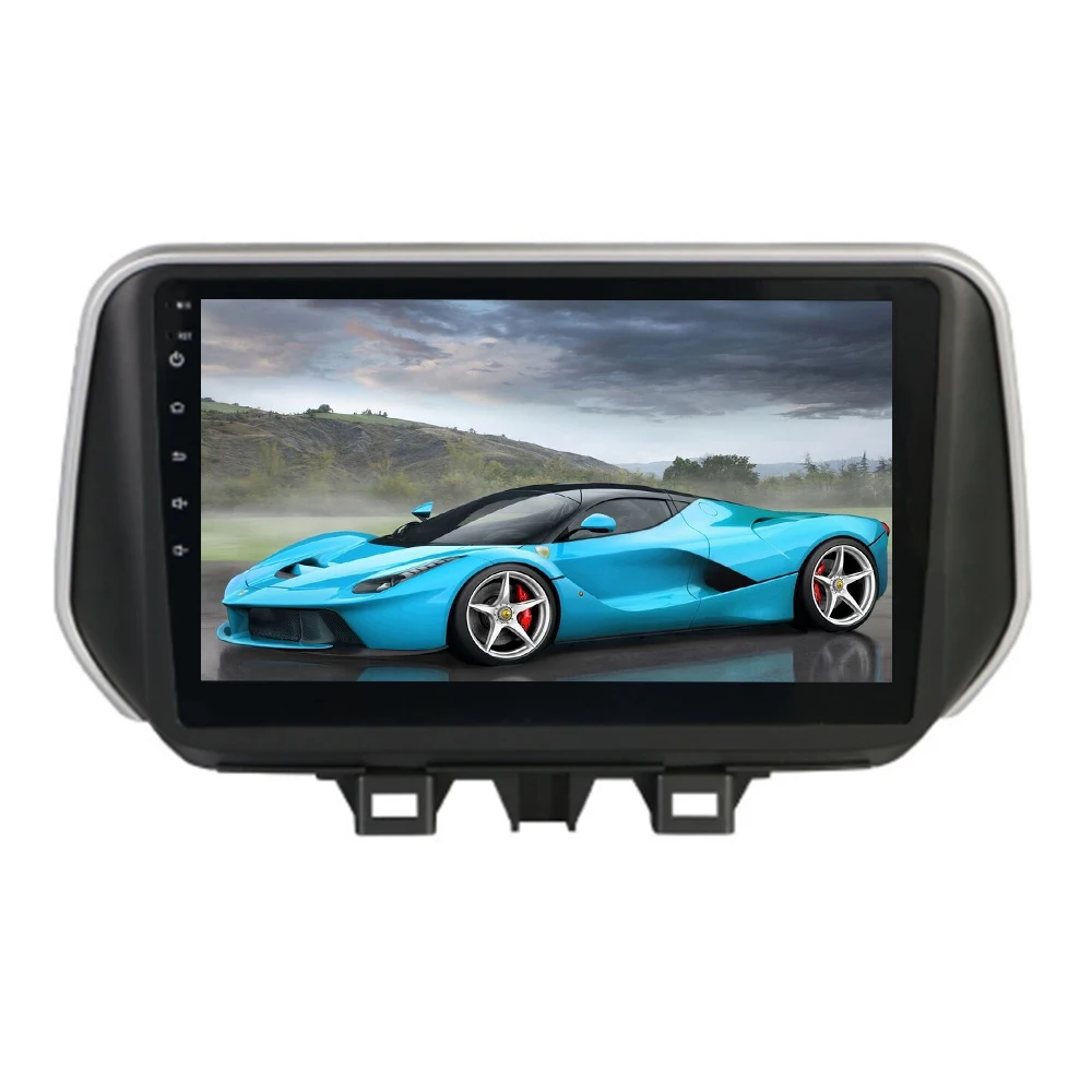 Cheap Sinosmart  Android 8.1 2Din IPS/QLED 2.5D screen car gps radio navigation player for Hyundai Tucson IX35 2011-2019 5