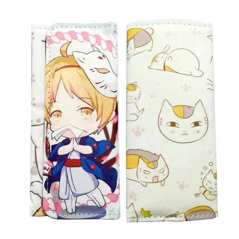 

Anime Natsume Yuujinchou Long Style PU Wallet Women Men Clutch Dollar Price Card Holder Bags Gifts