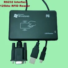 Считыватель идентификационных карт rs232 inerface 125 кГц rfid
