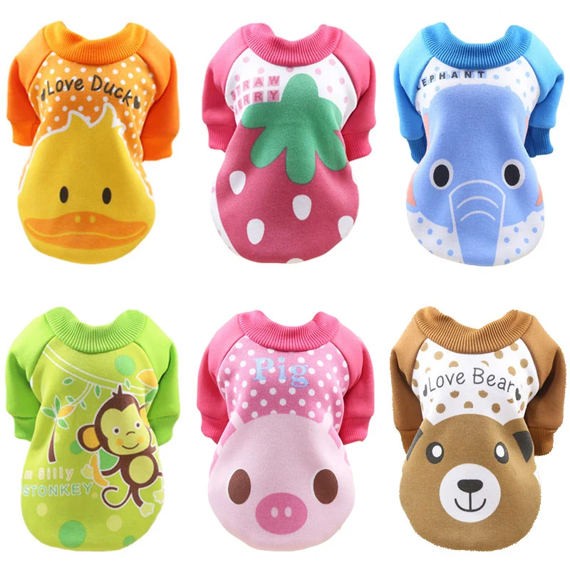 

Cheap Pet Dog Clothes For Dogs Pets Clothing Small Medium Dog Shirts Winter Pet Hoodies For Dogs Costume Chihuahua Cat Clothing
