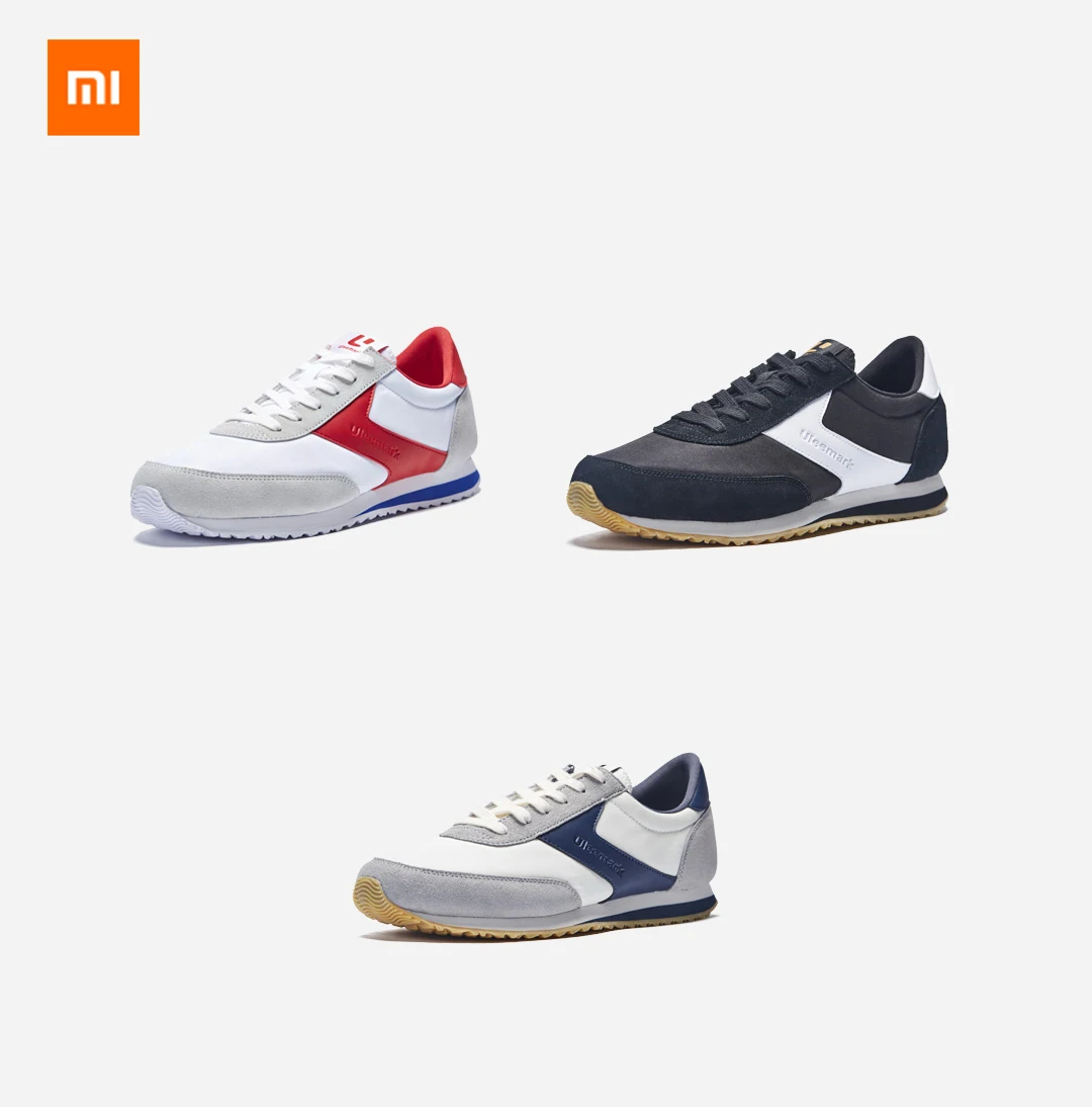 Новая повседневная легкая обувь в стиле ретро Xiaomi Mijia Youpin Uleemark Удобная