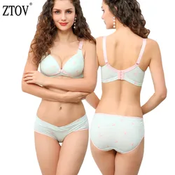 ZTOV Cotton Maternity bra+panties set nursing bra for pregnant women Pregnancy Breastfeeding Nursing Bra underwear Clothing ZTOV Cotton Maternity bra+panties set nursing bra for pregnant women Pregnancy Breastfeeding Nursing Bra underwear Clothing