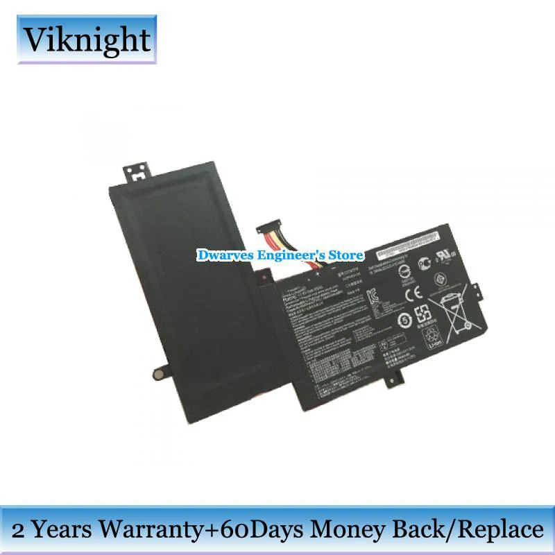 

Genuine C21N1518 Battery For Asus TP501 TP501UA TP501UB TP501UQ TP501UA-1A TP501UA-CJ016T 7.6V 5000mAh 38Wh