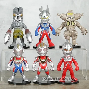 

Cartoon Anime Altman Figure Toy Tiga Super Hero PVC Figure Model Toy Dolls Gifts