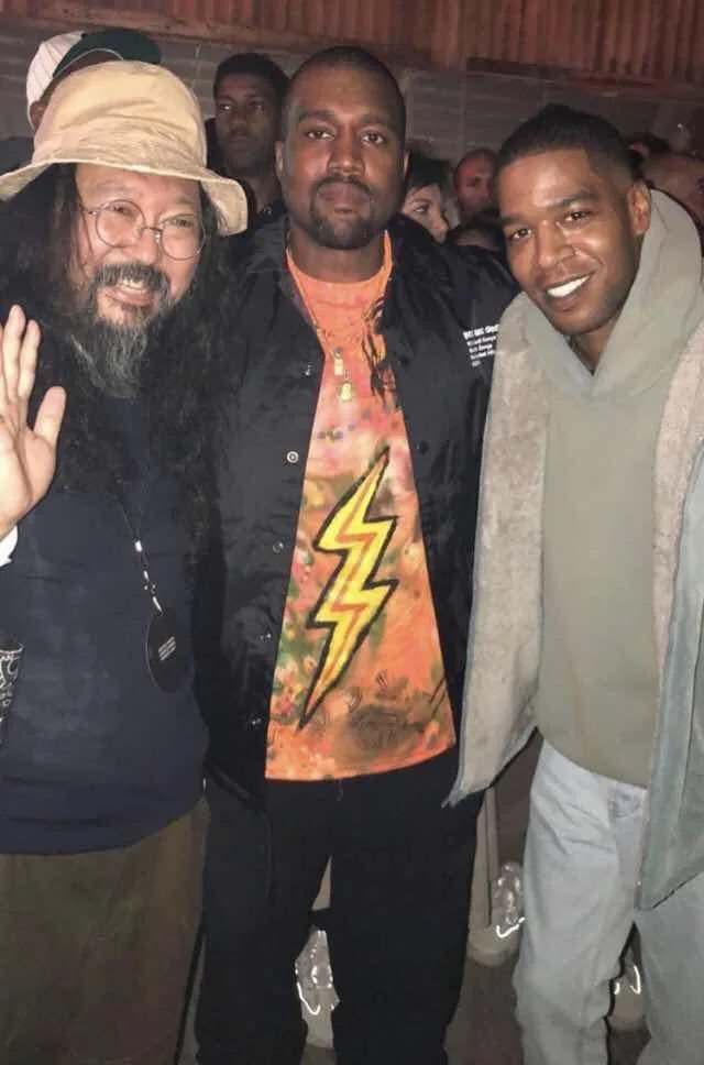 2018 Kanye West брендовые Детские куртки с принтом призрака для женщин и мужчин пальто