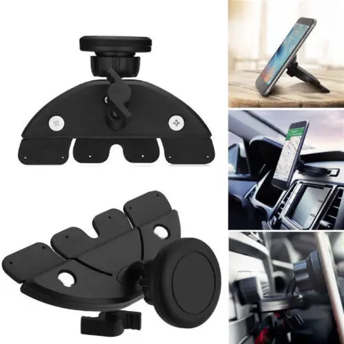  Auto Auto CD Slot Megnetic Handy GPS Sat Nav Halter Halterung Für Alle Modell