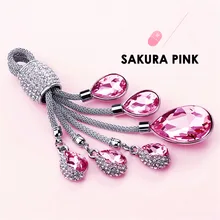 CHSKY автомобильный брелок, стильный мини автомобильный брелок, автомобильный брелок, универсальный автомобильный чехол для ключей, аксессуары, брелок для BMW, Toyota, VW