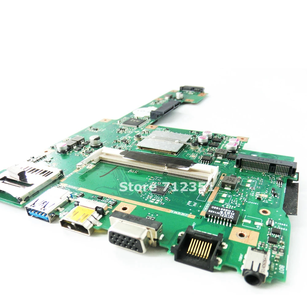 X553MA материнская плата REV 2 0 N2930/N2940 для ASUS F503M X503M F553MA X503MA D503M ноутбука 100%