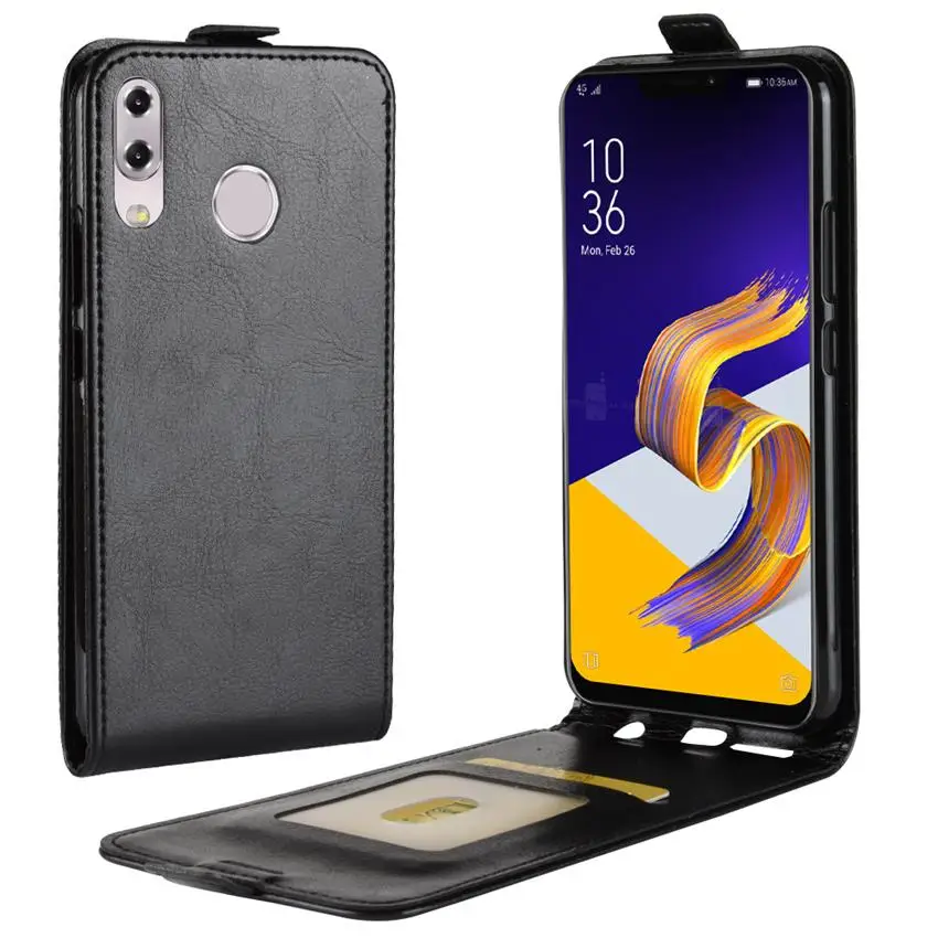 

Cases for ASUS Zenfone 5 ZE620KL 5Z ZS620KL PU leather case for ASUS Zenfone 5 Lite ZC600KL Screen Protector Protective Film