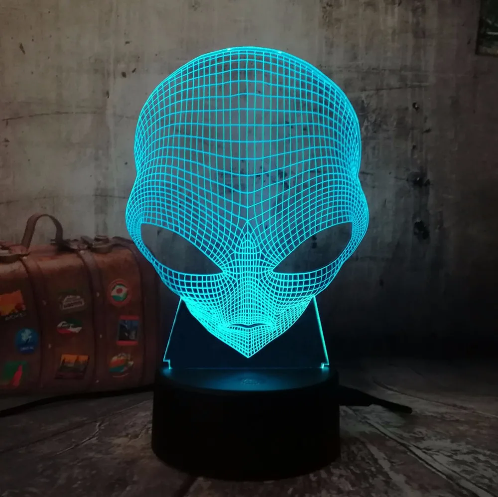 Alien lamp