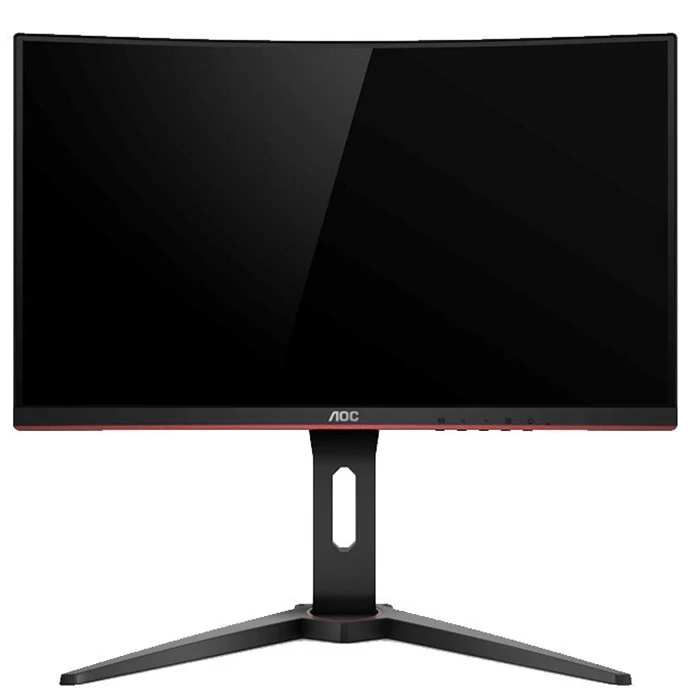  AOC CQ27G1 Monitor Curved Liquid Crystal Display 27'' 2560 x1440P 3000:1 Refresh Rate 1MS Responds 