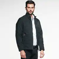 Men's New Spring Smart Casual Luxury Print Jacket Coat Men Brand Styles Outfits Windproof Stand Collar Jackets Coat Men Clothing