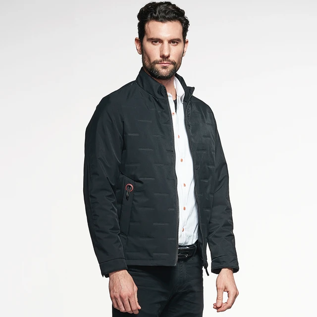 Men's New Spring Smart Casual Luxury Print Jacket Coat Men Brand Styles ...