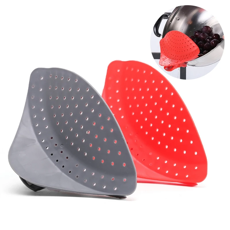 Durable Wash Rice Filter Vegetable Fruit Wash Colanders Sink Strainer