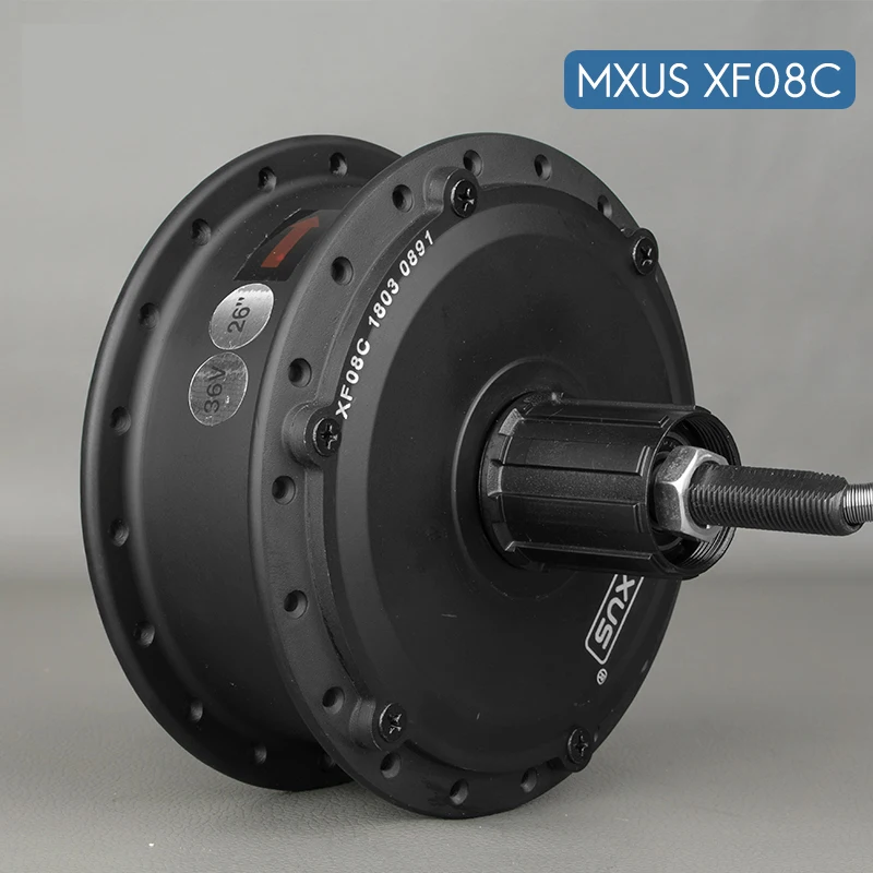 Фара для электровелосипеда в мотор для центрального движения Mxus XF08C 250 Вт Электрический велосипед кассета с бесщеточным двигателем Шестерни Мотор DC 24V 36V 48V электрический скутер 16/28 дюймов зеркало заднего вида монитор колесный гидромотор электромобиля