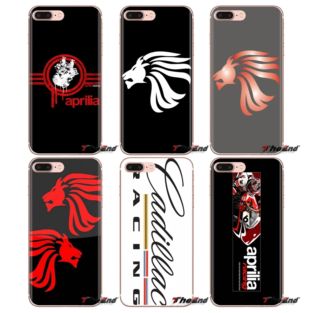 

Transparent TPU Cases Cover Aprilia Racing Motorcycle Logo For iPod Touch Apple iPhone 4 4S 5 5S SE 5C 6 6S 7 8 X XR XS Plus MAX