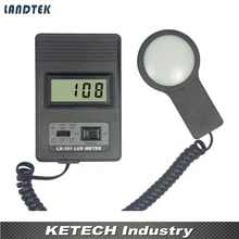 Цифровые Люкс метр 0-5000lux 3 Кухонные плиты фотодиод и многоцветные коррекция фильтр lx-101