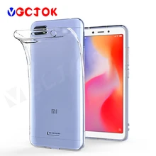 Ультратонкий Мягкий силиконовый чехол для телефона Xiaomi Redmi 5 5A 5 Plus Note 5 5A прозрачный чехол из ТПУ для Redmi 6 6A 6 Pro S2 чехол