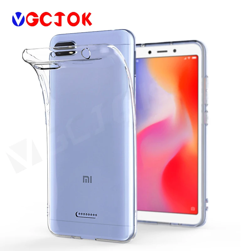 Ultra Thin Soft Silicone Phone Case For Xiaomi Redmi 5 5A 5 Plus Note 5 5A Transparent TPU Cover Redmi 6 6A 6 Pro S2 Case Coque